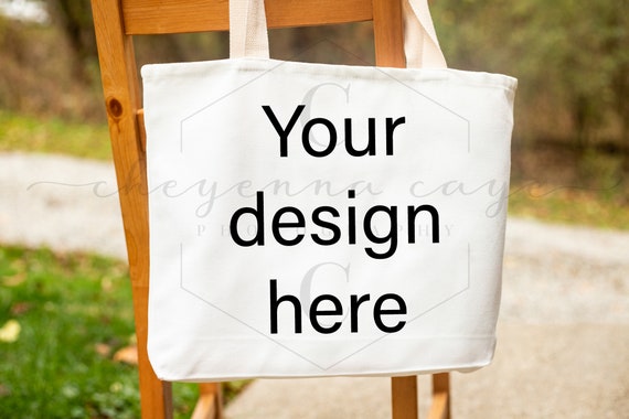 polyester canvas tote bags