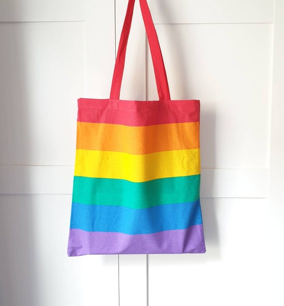 LGBT Rainbow Pride And Support Tote Bag