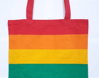 Rainbow Pride Tote Bag LGBTQ Gay Flag 100% Cotton Shopping Bag -  Israel