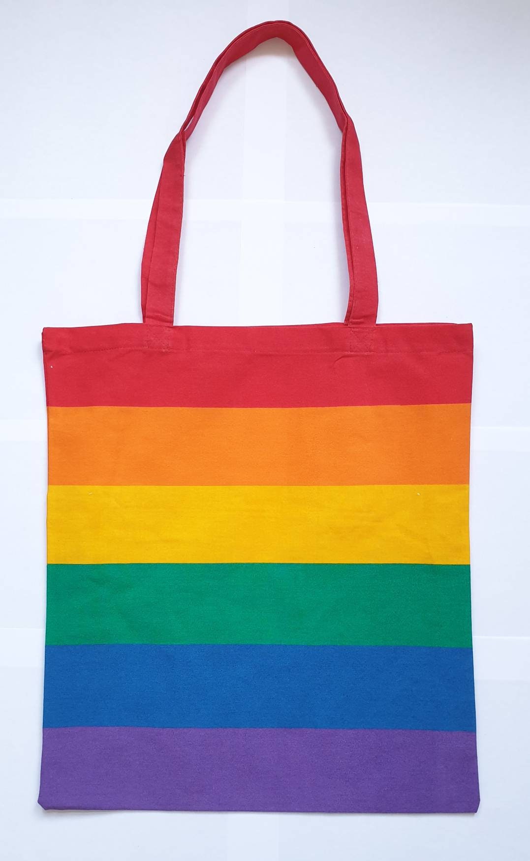  Buryeah 3 Pcs Rainbow Flag Tote Bag Pride Rainbow