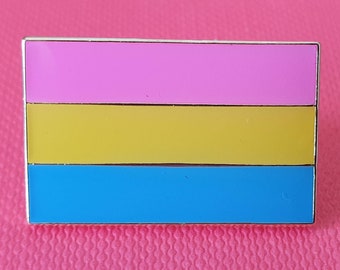 Pansexual Pin Pride Flag Badge LGBTQ+