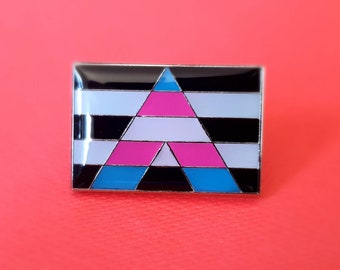 Transgender Ally Pride Flagge Pin Anstecker LGBTQ+