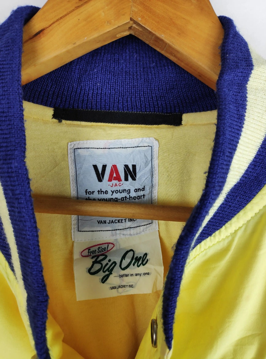VAN JACKET INC. 皿 ②