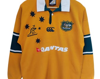 Vintage Canterbury Multicolour Rugby New Zealand Rare Rugby Shirt