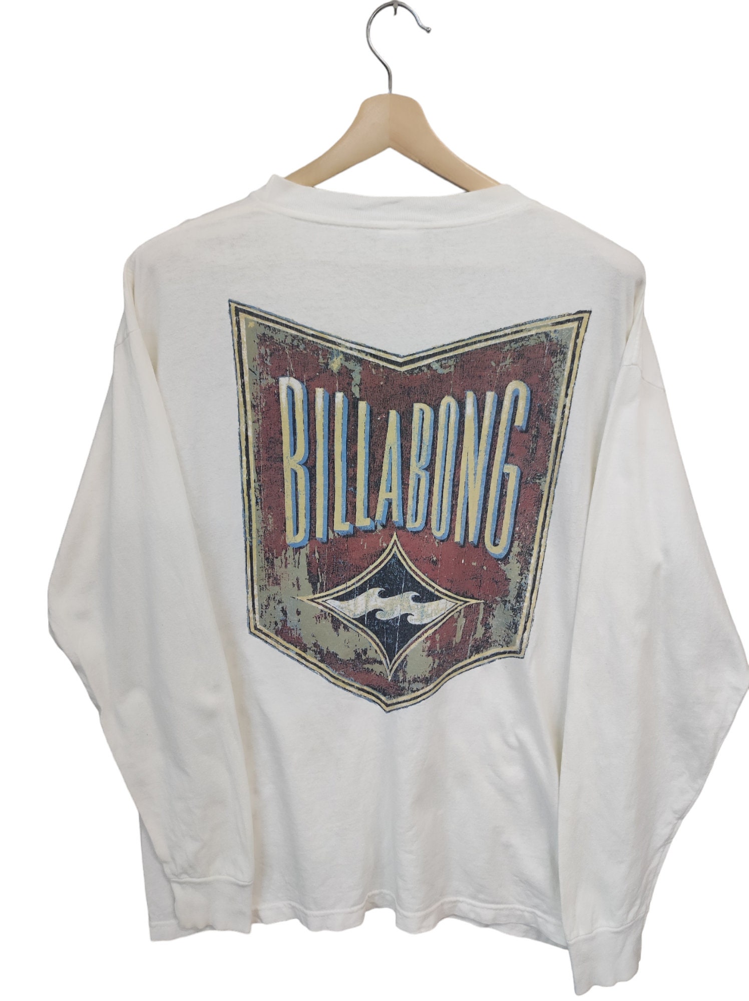 90s USA製 billabong 長袖 Tシャツ surf サーフ y2k - メルカリ