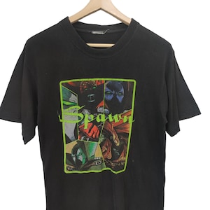 Vintage 90s Spawn 1997 the Movie Tshirt Heavy Cotton Tee - Etsy