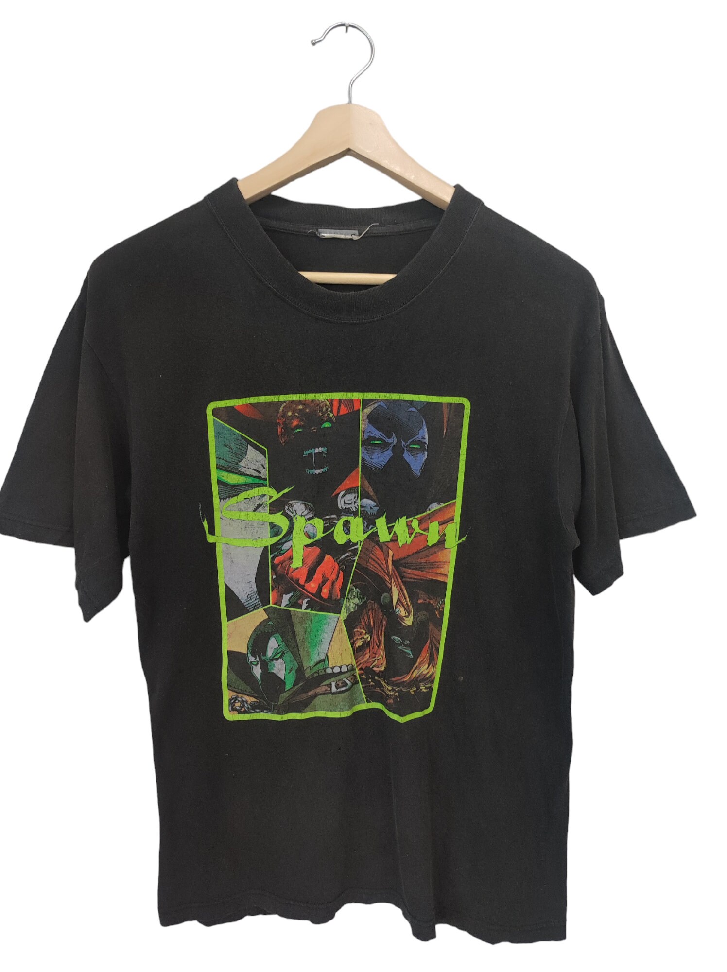 Vintage 90s Spawn T Shirts Comics Books Spawn for Japan Exclusive 