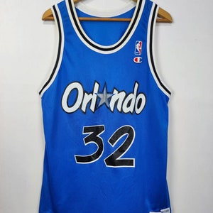 Vintage 90s NBA Orlando Magic Shaquille O'neal No.32 by