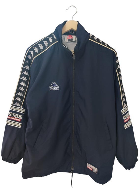Vintage 90s KAPPA Like No Other Side Taped Kappa Italia Light