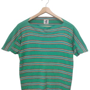 80s Hai Sporting Gear Issey Miyake IS Issey Miyake Japan Issey Miyake Stripes Issey Miyake Design Studio Made in Japan size M