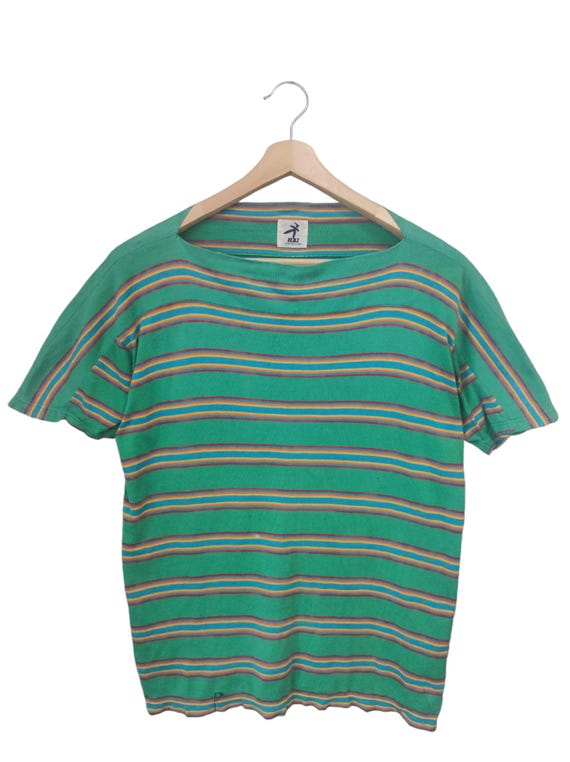 80s HAI SPORTING GEAR ISSEY MIYAKE シャツ M 80s Hai Sporting Gear Issey Miyake IS Issey Miyake Japan Issey