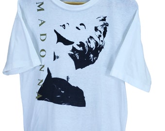幻マドンナ 1987年ビンテージ Tシャツnirvana 幻マドンナ 1987年ビンテージ Tシャツnirvana