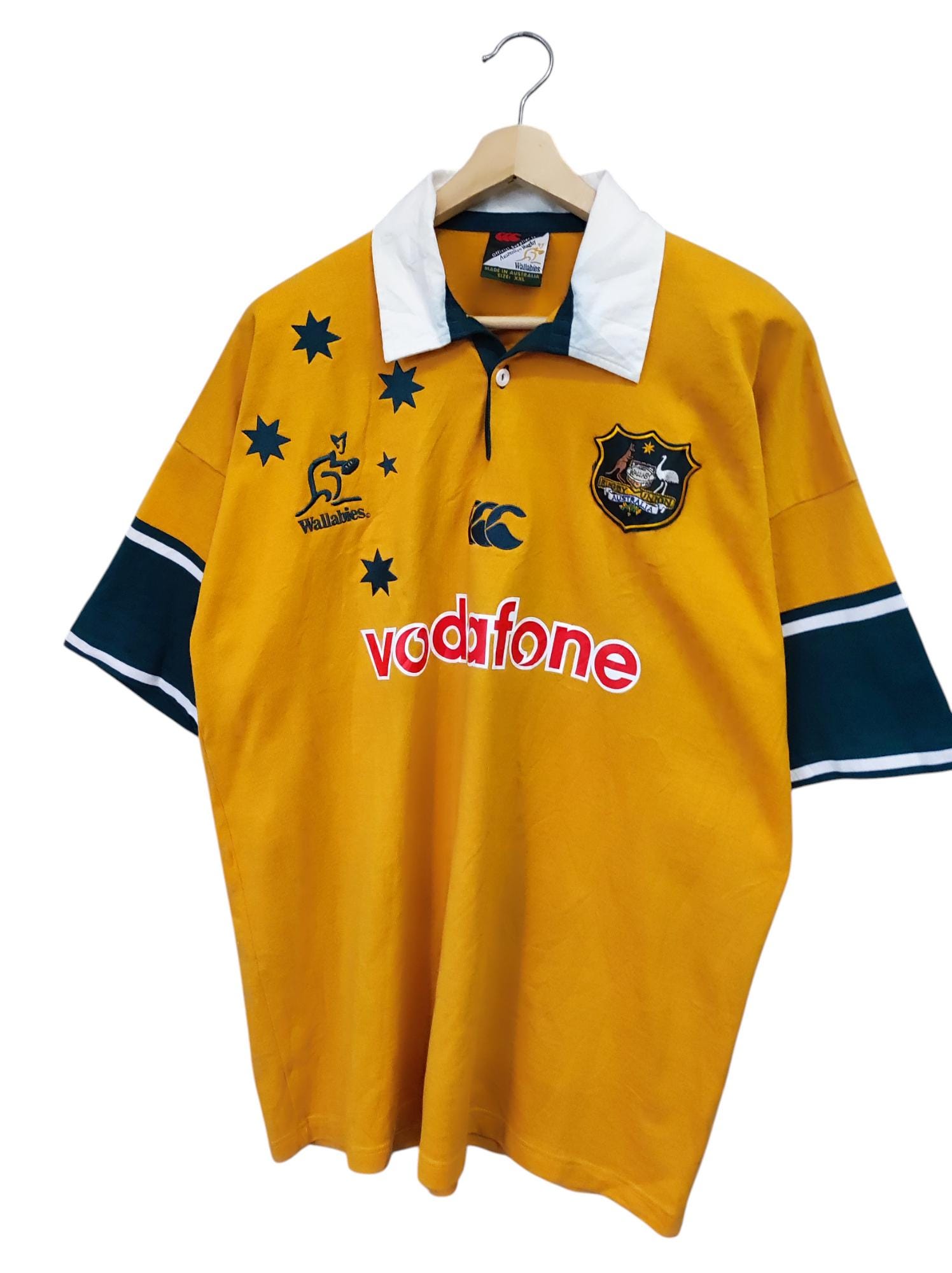 90s Canterbury Wallabies Jersey デッドストック 90s Canterbury Wallabies Jersey デッドストック 90s