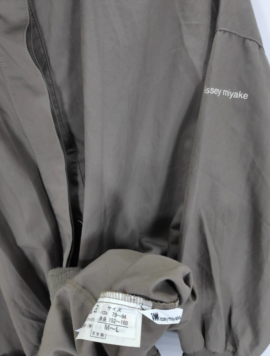 Vintage 80s Issey Miyake Squirrel Jacket JAA Japan Apron