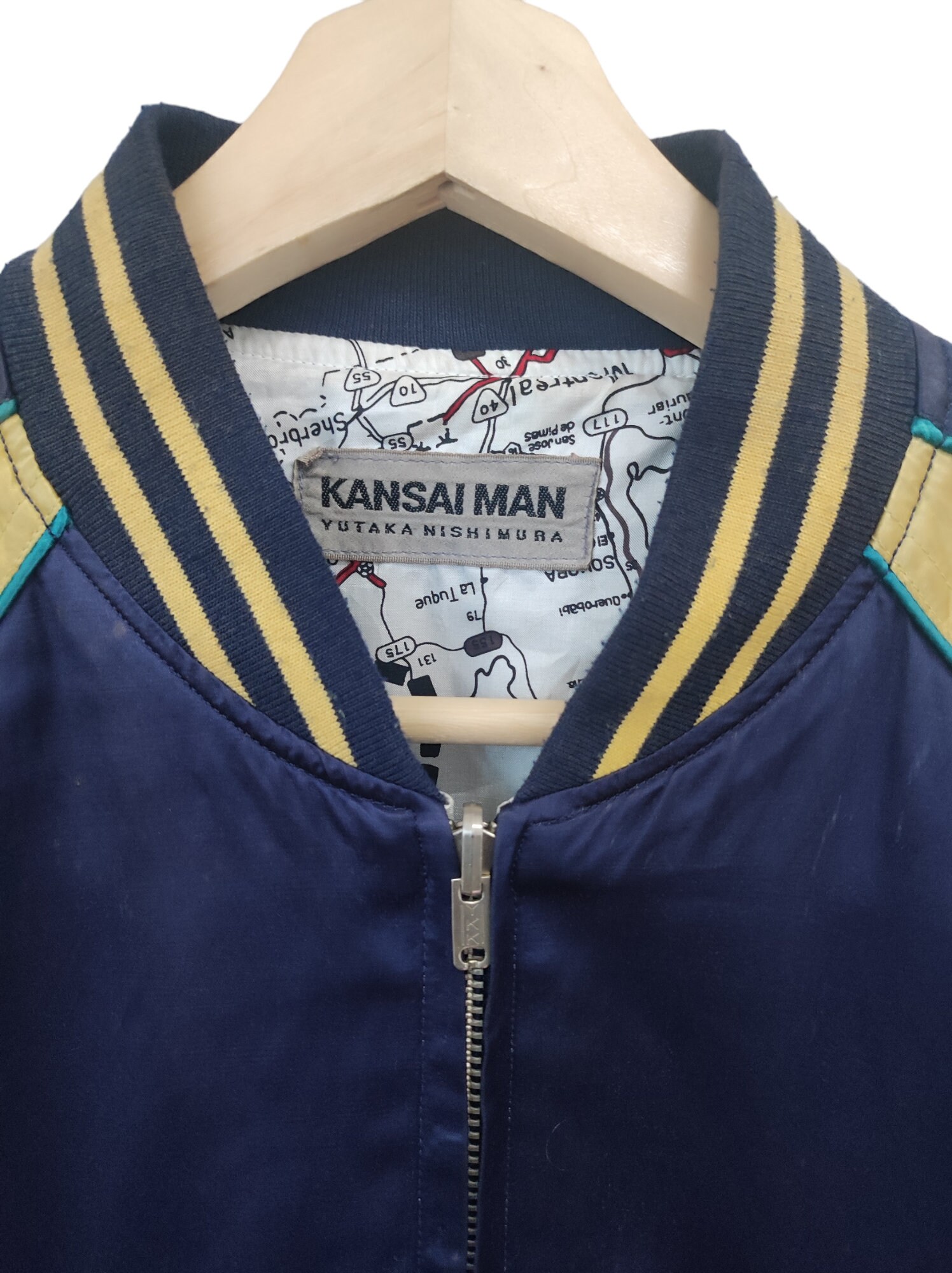 Vintage Kansai Man Yutaka Nishimura Kansai Yamamoto US Marine Cops