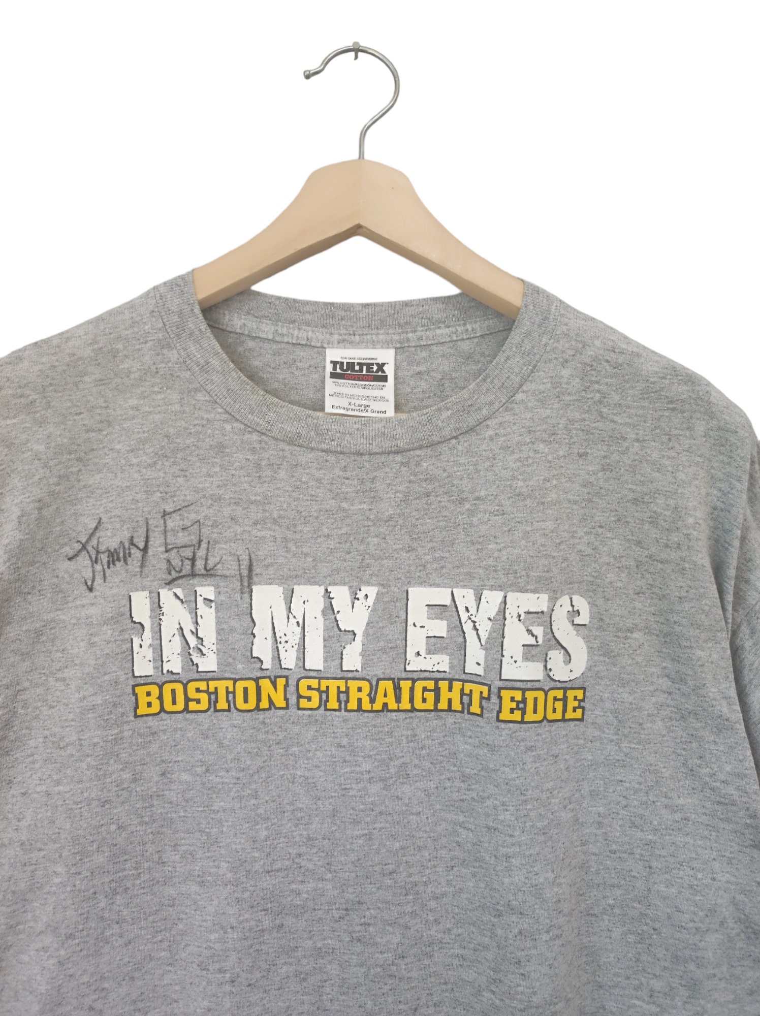 IN MY EYES boston straight edge tシャツ In My Eyes Boston Straight Edge T-shirt 374263 | Rockabilia