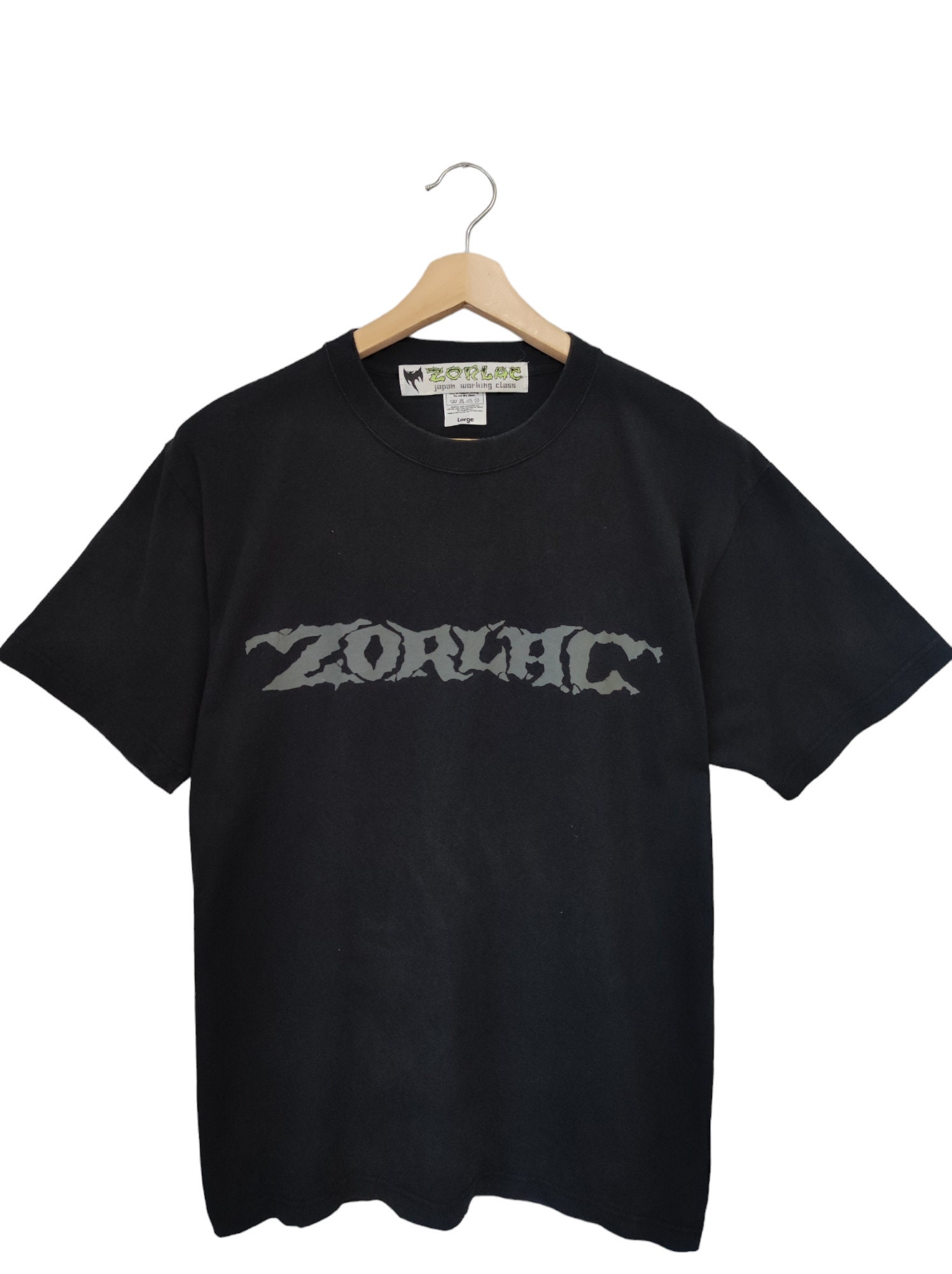 Vintage 1990 Zorlac Skateboard Zorlac Japan Working-class Shirt