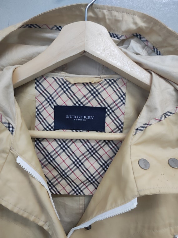 90s BURBERRYS norfolk jacket