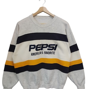 Vintage Pepsi Cola Americas abourerite  pepsi nascar pepsi winter jacket usa 90s pepsi streetwear retro jacket