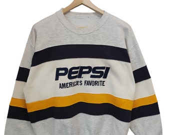 Vintage Pepsi Cola Americas abourerite  pepsi nascar pepsi winter jacket usa 90s pepsi streetwear retro jacket