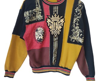FICCE UOMO ヨシユキコニシ フィッチェ スカジャン キルティング 龍 Vintage 90s Ficce Uomo by Yoshiyuki Konishi Ficce Uomo Autum