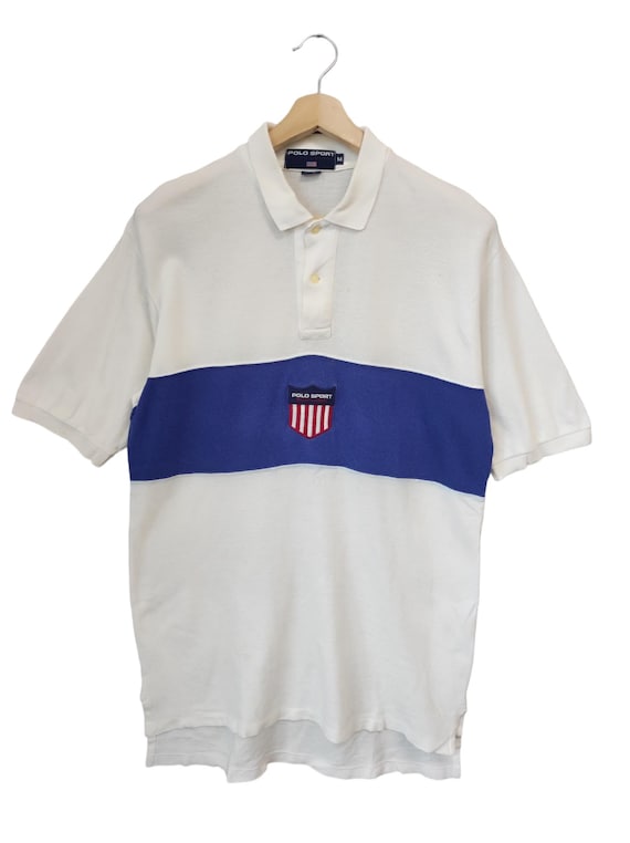 90s RalphLauren　kswiss ポロシャツ Vintage 90s Polo Ralph Lauren Polo K-swiss Shirt Polo Sport