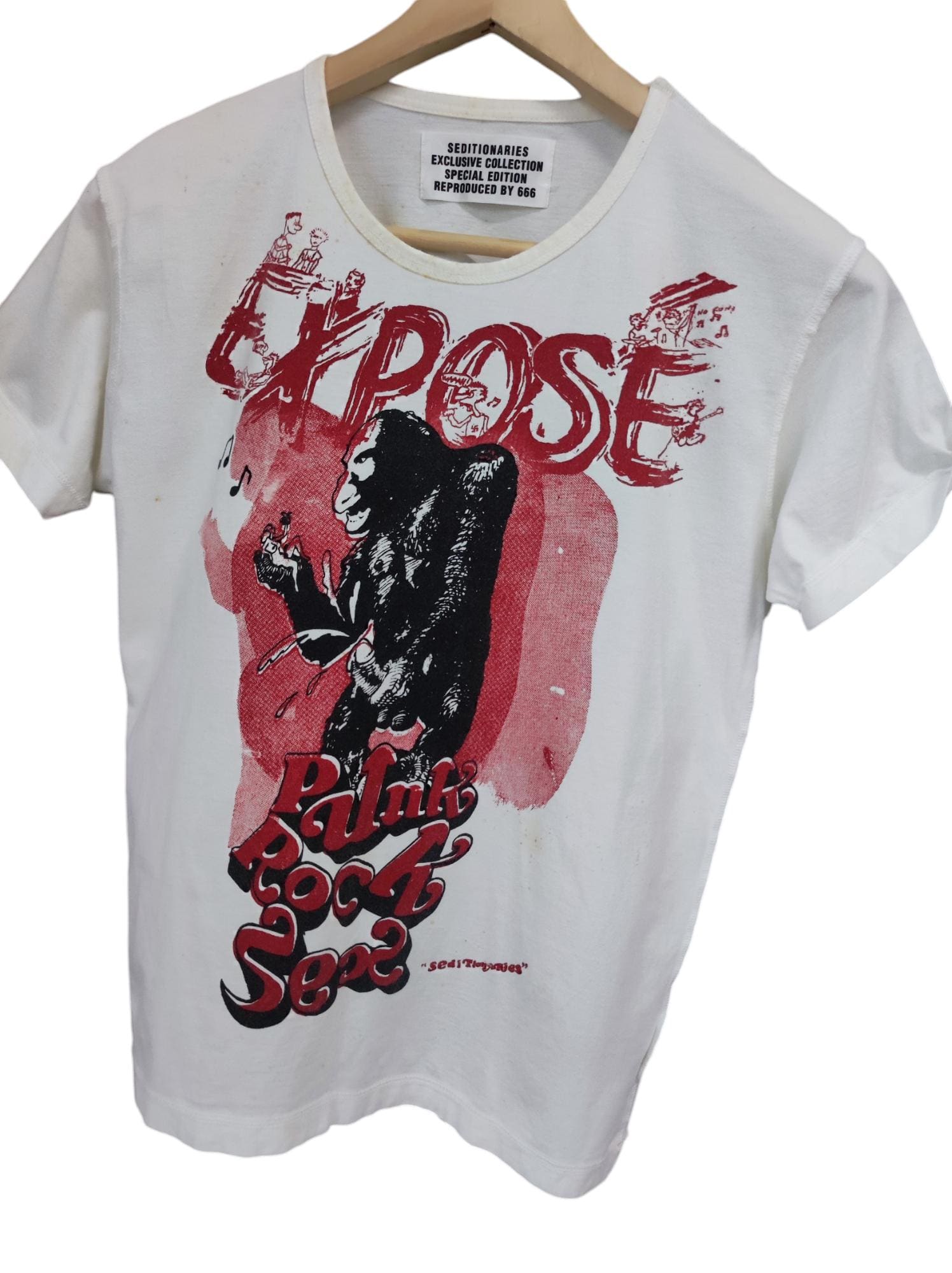 Vintage Vivienne Westwood Expose Seditionaries Exclusive