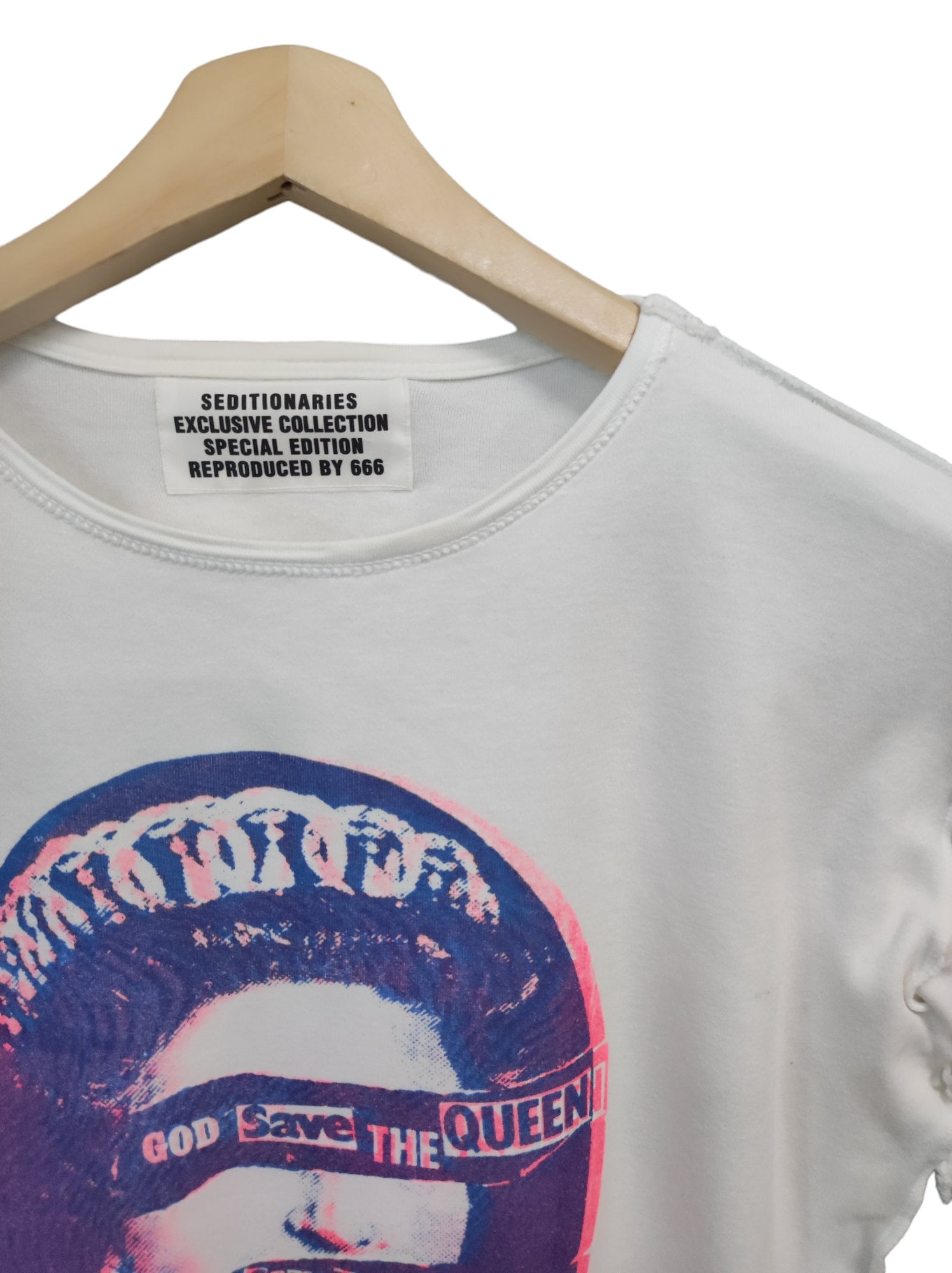 Vintage Sex Pistols Seditionaries Exclusive Collection