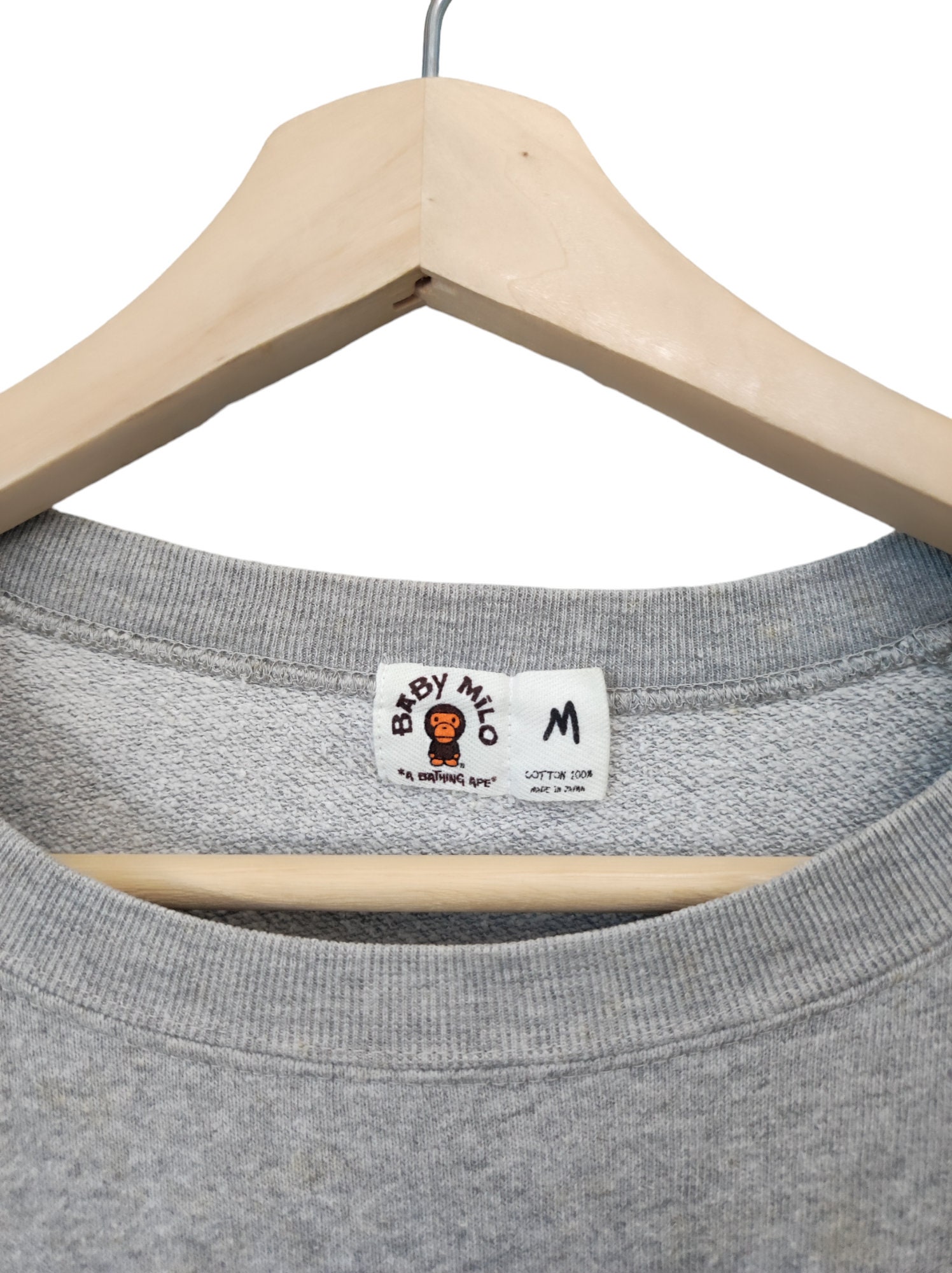 ABY MILO BY A BATHING APE 2001年　NOWHERE Vintage Bape × Nigo A Bathing Ape Baby Milo Apelf