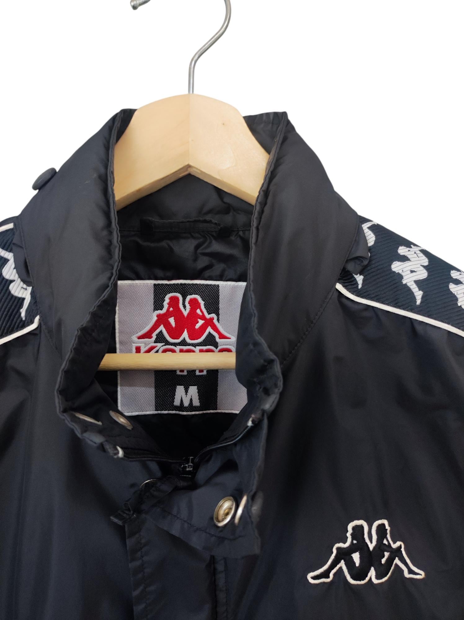 Vintage 90s Original KAPPA Side Taped Kappa Italia Light
