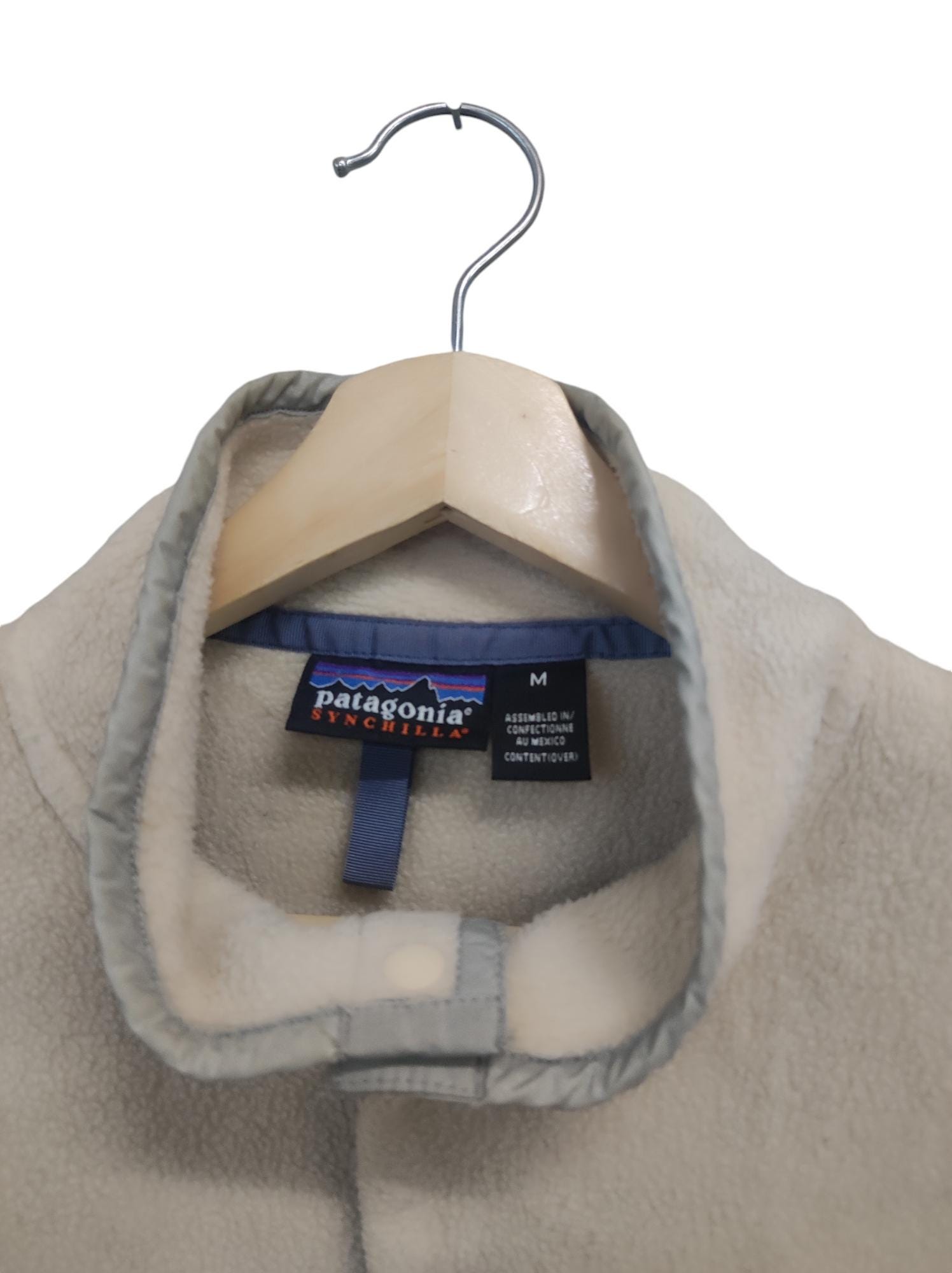 Vintage 80s Patagonia Jacket 1/4 Button Pullover Crew Neck