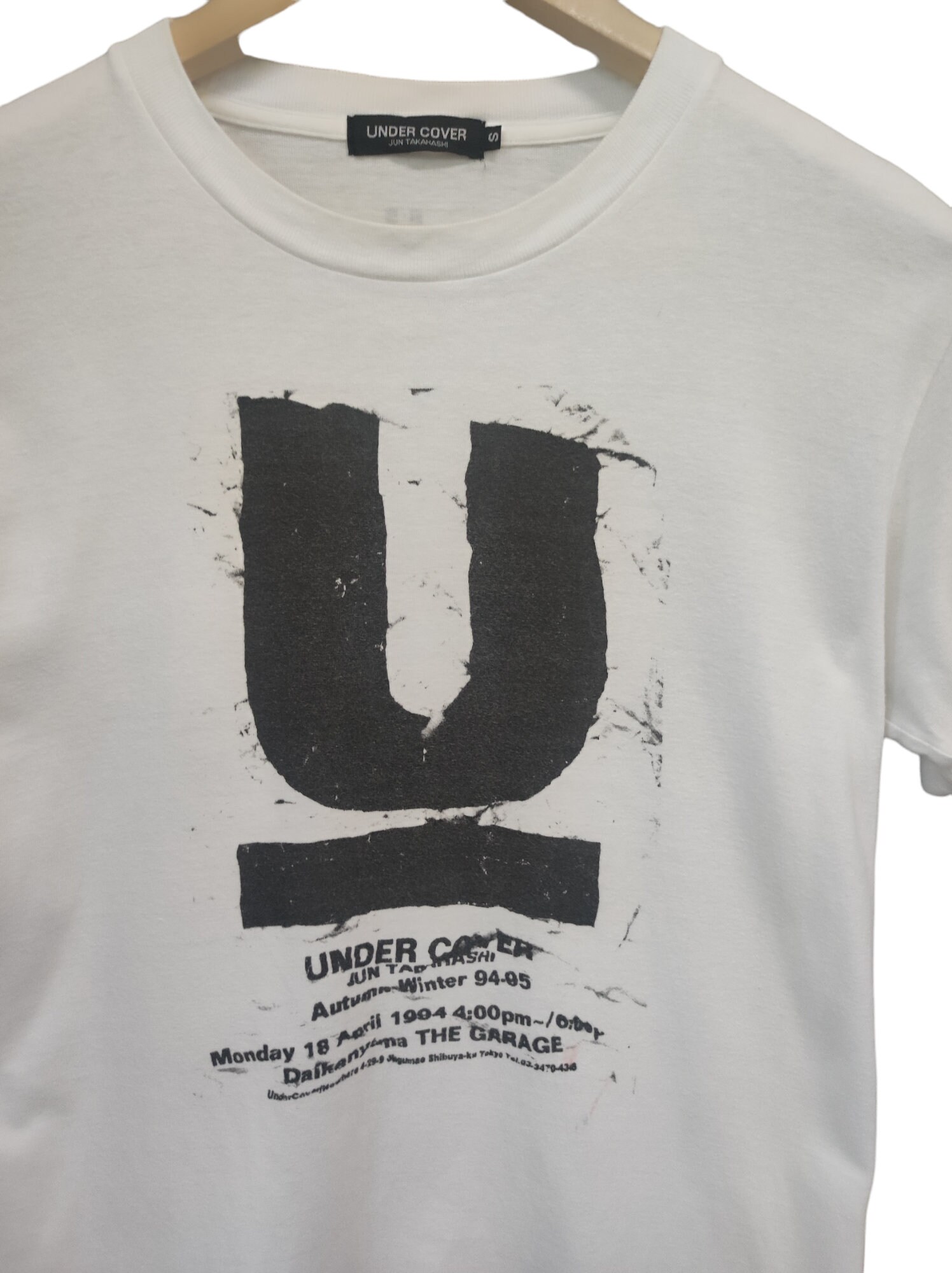 Vintage Undercover Jun Takahashi Autumn Winter 1994 1995
