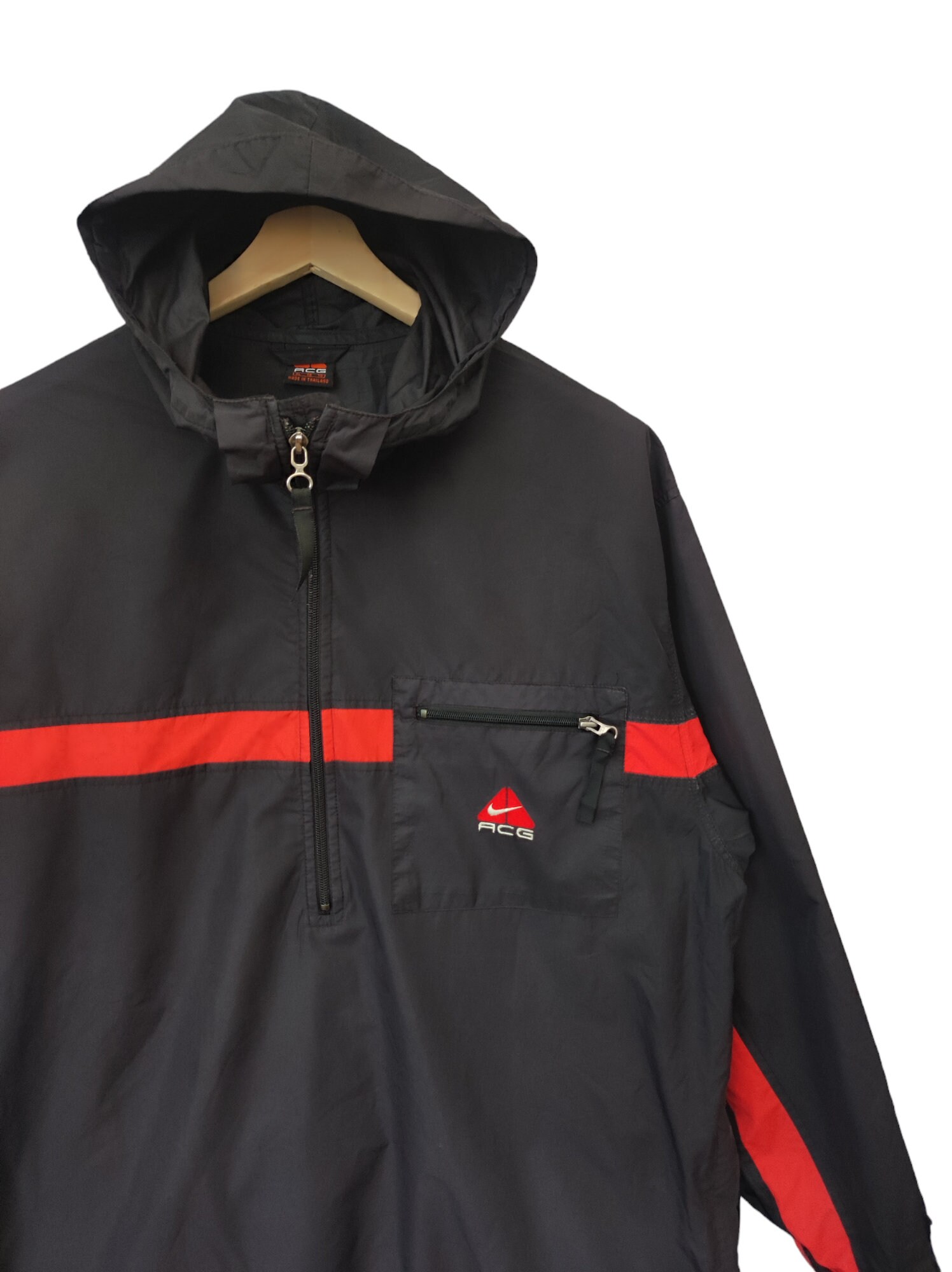 Vintage Nike All Condition Gear Nike ACG Anorak Hoodie Jacket Nike
