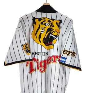 Hanshin Tigers Jacket Tigers Vest Jacket Hanshin Tigers