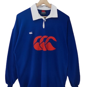 Vintage Canterbury Japan Way Rugby T Shirt Large Size - Etsy