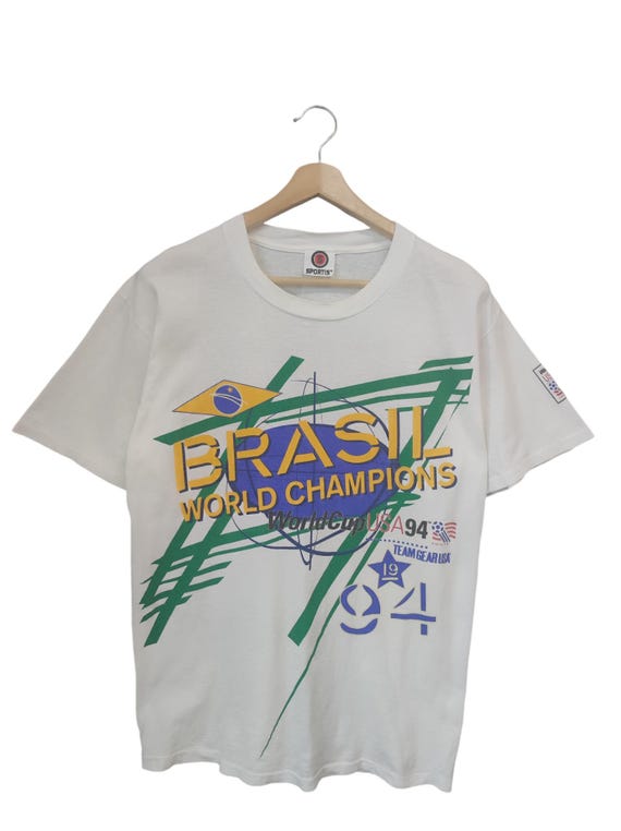 Vintage 1994 USA FIFA World Cup Soccer Brazil World Champions