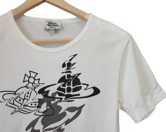 Vintage Vivienne Westwood Man Orb Tree T Shirt Vivienne