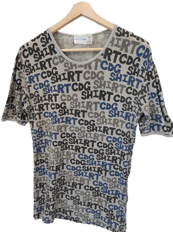 90s Vintage COMME Des GARÇONS X Hammerthor T Ahirt Rei Kawakubo