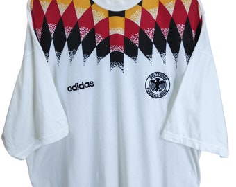 Germany Football Vintage 1994 World Cup Shirt – Size XL - Etsy