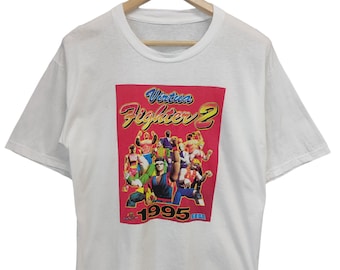 ラストブロンクス Tシャツ ゲーム SEGA 格ゲー セガ レトロ ビンテージ レア！ヴィンテージ 90 年代 セガサターン ラストブロンクス