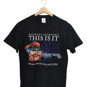 ヴィンテージ マイケル・ジャクソン THIS IS IT ムービーツアー T