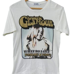 Vintage 90s Japanese Punk Hysteric Glamour Hysteric Japan meet the creeper made in Japan Hysteric t shirts 90s glamour women size S