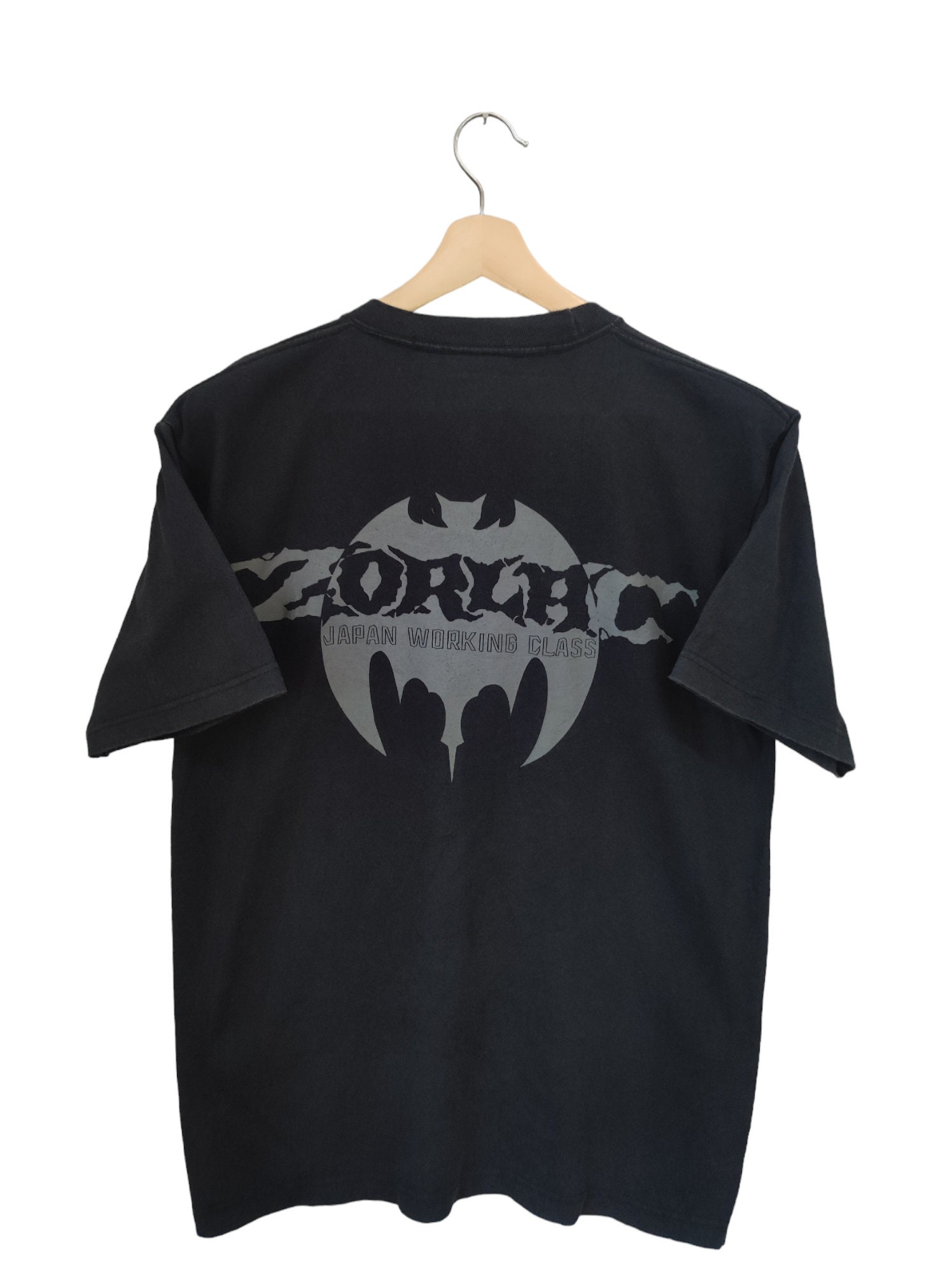 Vintage 1990 Zorlac Skateboard Zorlac Japan Working-class Shirt