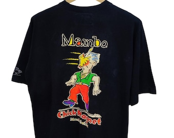 Vintage anni '90 Mambo Australia Surf Surf Mambo pulcino magnete mambo dimografico 93 vintage mambo negozio di surf australiano piccolo/medio