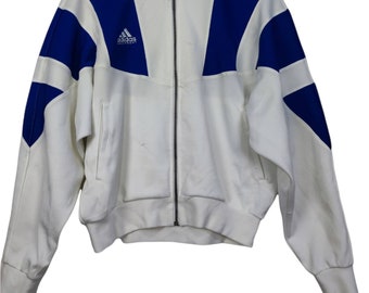 Vintage Adidas Equipment Adidas 3 lines retro jacket 90s fashion adidas vintage adidas zipper jacket sz medium