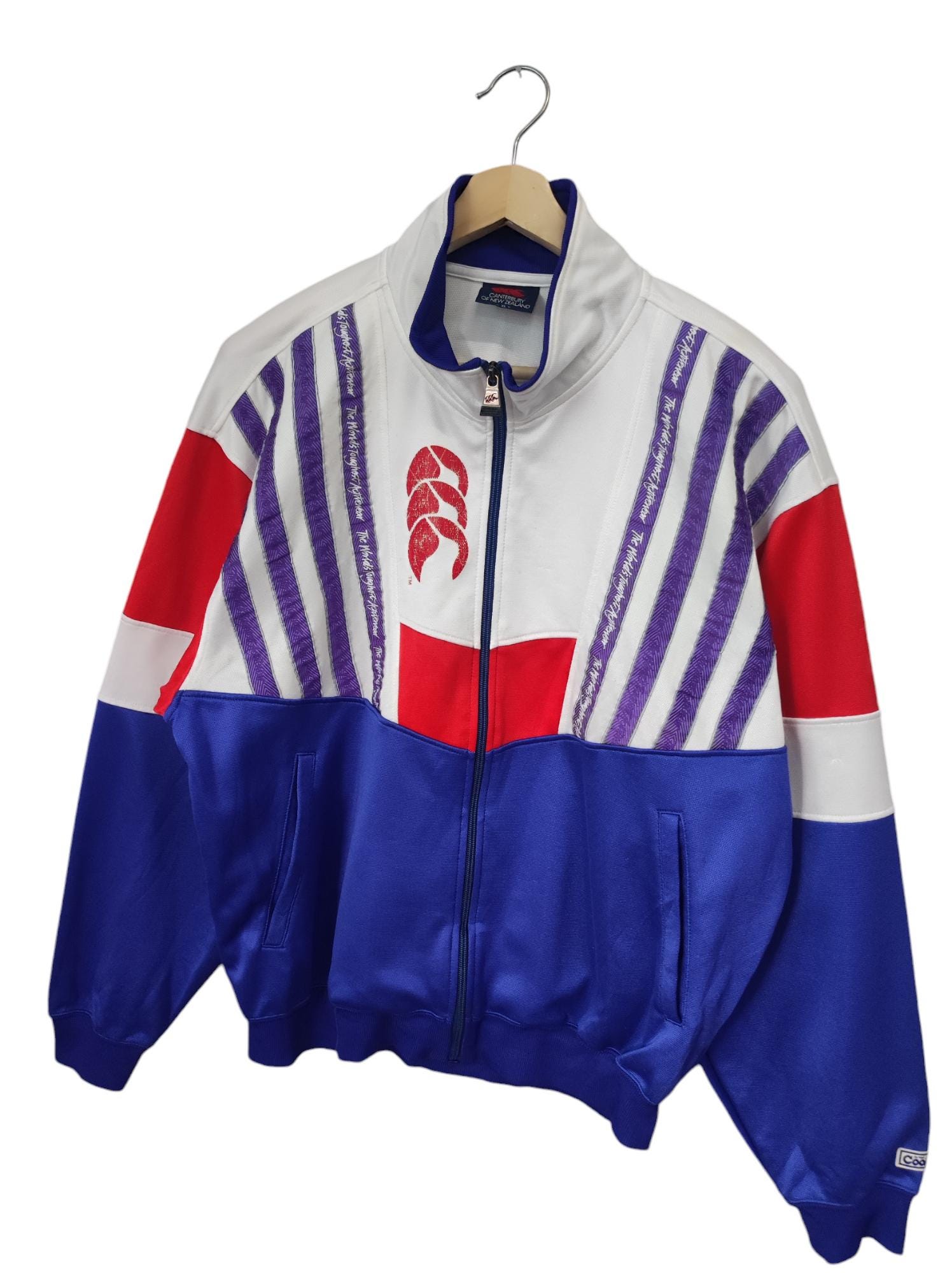 Vintage Canterbury the World Toughest Active Wear Canterbury CCC