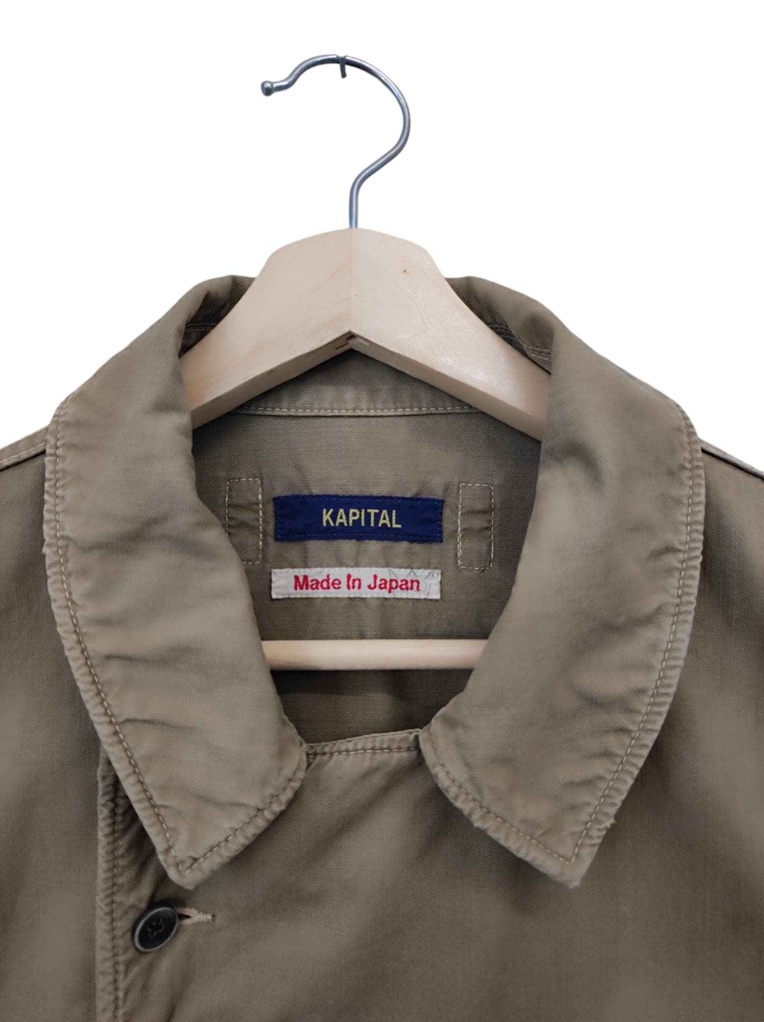 【Noma】ジャケット　KAPITAL Vintage Kapital Beige 9 Button Kapital Country Inc Jacket