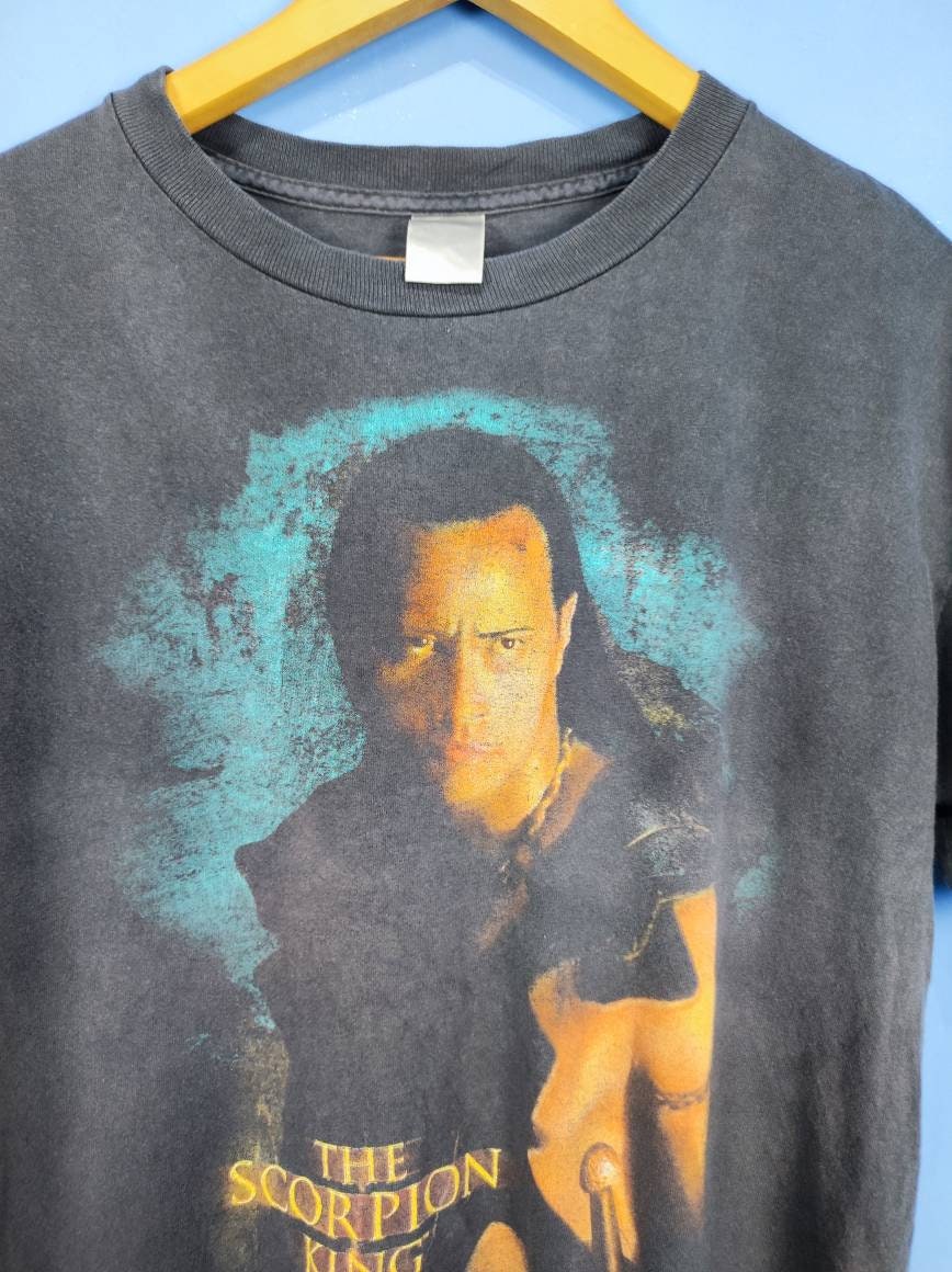 Vintage the Scorpion King Movie the Rock Dwyane Johnson Movie 