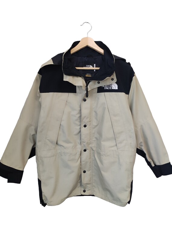 North face 2 tone jacket hotsell