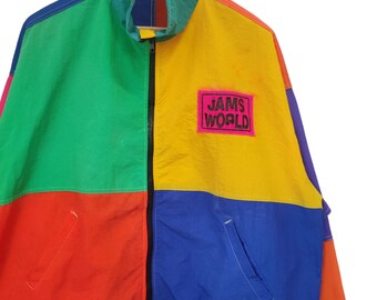 【ヴィンテージ90s】JAMS WORLDナイロンジャケット ハワイ購入 ac0753e26eed0959cff6198cf31330
